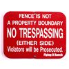 Image 4 : Turner and Shelton Ranch Trespassing Signs