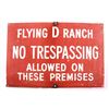 Image 5 : Turner and Shelton Ranch Trespassing Signs