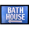 Bath House Sign Bozeman Montana