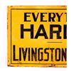 Image 2 : Livingston Hardware Sign from Montana
