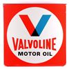 Valvoline Motor Oil Double Sided Sign c. 1954