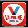 Image 1 : Valvoline Motor Oil Double Sided Sign c. 1975