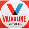 Image 2 : Valvoline Motor Oil Double Sided Sign c. 1975