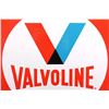 Image 3 : Valvoline Motor Oil Double Sided Sign c. 1975