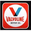 Image 6 : Valvoline Motor Oil Double Sided Sign c. 1975