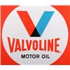 Image 7 : Valvoline Motor Oil Double Sided Sign c. 1975