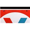 Image 9 : Valvoline Motor Oil Double Sided Sign c. 1975