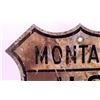 Image 4 : Montana US 12 Highway Sign