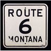 Image 1 : Route 6 Montana Highway Sign