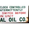 Image 6 : Continental Oil Company Porcelain Well Sign