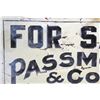 Image 2 : Butte Montana Passmore & Co. Sign