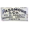 Image 4 : Butte Montana Passmore & Co. Sign
