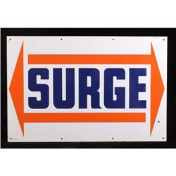 Surge Dairy Tin Sign