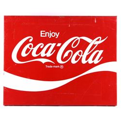 Coca Cola Advertising Sign