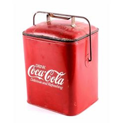 Coca Cola Advertising Beverage Cooler