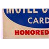 Image 4 : American Motel Credit Cards Sign