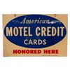 Image 6 : American Motel Credit Cards Sign