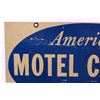 Image 7 : American Motel Credit Cards Sign