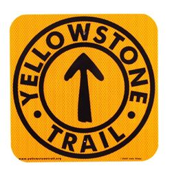 Yellowstone Trail Highway Marker Sign