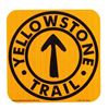 Image 1 : Yellowstone Trail Highway Marker Sign