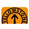 Image 2 : Yellowstone Trail Highway Marker Sign