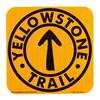 Image 6 : Yellowstone Trail Highway Marker Sign