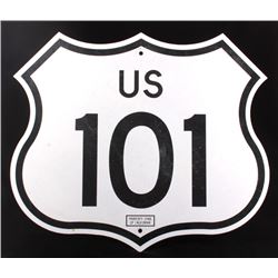 U.S. Route 101 Sign from California