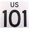 Image 2 : U.S. Route 101 Sign from California