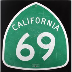 California State Route 69 Highway Sign