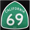 Image 1 : California State Route 69 Highway Sign