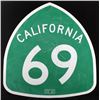 Image 8 : California State Route 69 Highway Sign