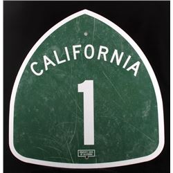 California State Route 1 Highway Sign