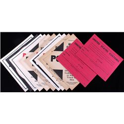 Butte Anaconda & Pacific Railcar Placards