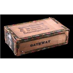 Empire Builder Cigar Box from Montana