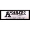 Image 1 : Kolberg Sign from Yankton South Dakota