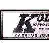 Image 2 : Kolberg Sign from Yankton South Dakota
