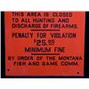 Image 4 : Montana Fish and Game Commission Signs