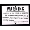 Image 5 : Montana Fish and Game Commission Signs