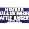 Image 2 : Texas & Southwestern Cattle Raisers Porcelain Sign
