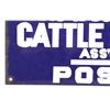 Image 7 : Texas & Southwestern Cattle Raisers Porcelain Sign