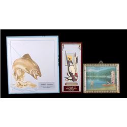 Montana Advertising Mirrors and Thermometers