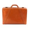 Image 1 : Cowhide Leather Suitcase