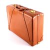 Image 3 : Cowhide Leather Suitcase