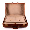 Image 5 : Cowhide Leather Suitcase