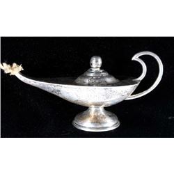 1934 Sterling Cigar Lighter Lamp Delta Zeta