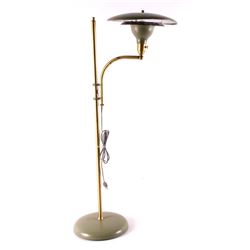 Mid Century Modern Flying Saucer Floor Lamp