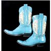 Image 1 : Antique Fyre Turquoise Thunderbird Cowboy Boots