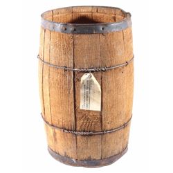Montana Hardware Company Butte, Montana Nail Keg