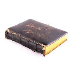 Antique Our Navy Cabinet Card Album