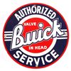 Image 1 : Buick Authorized Service Porcelain Sign